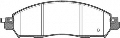 OPEN PARTS bpa161204 -